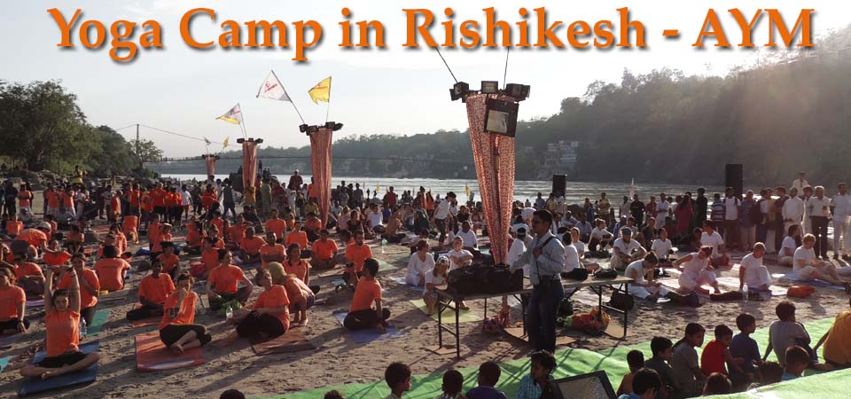 yoga camps in rishikesh, india